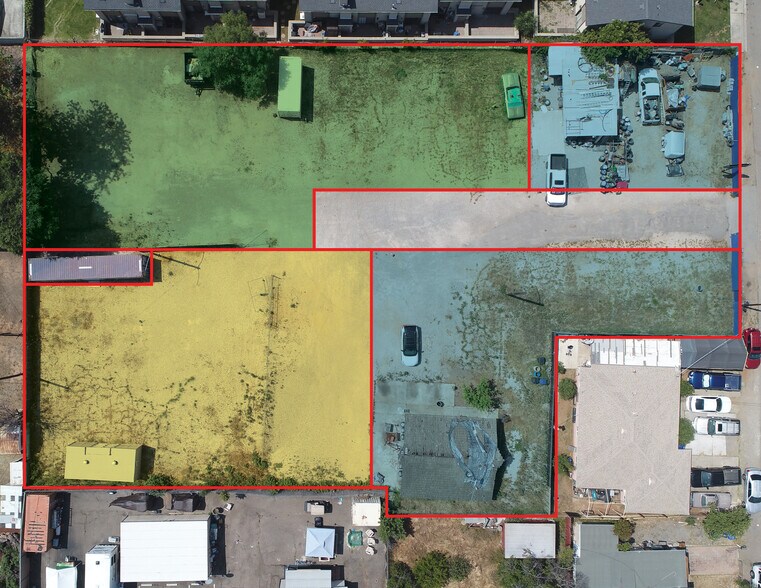 Primary Photo Of 1233 Oro St, El Cajon Land For Lease