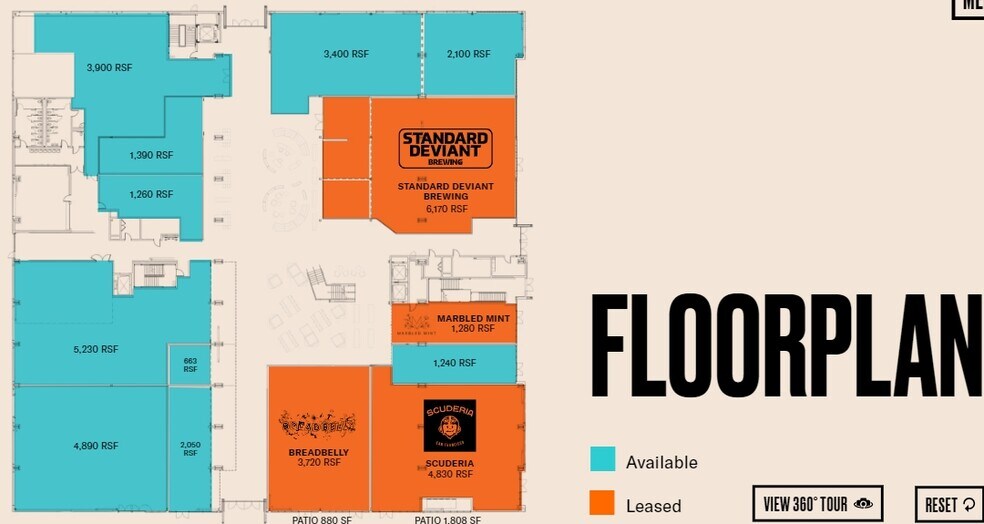 More Photos Of Pier 70, San Francisco Office For Lease