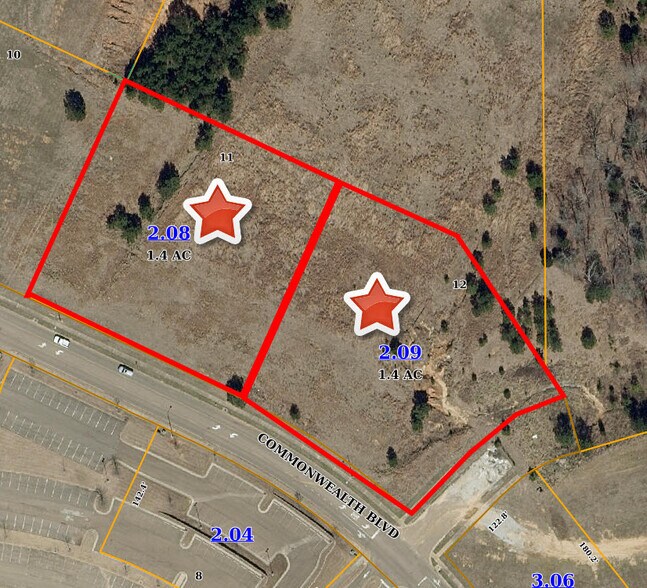 More Photos Of 206 Commonwealth Blvd, Oxford Land For Sale