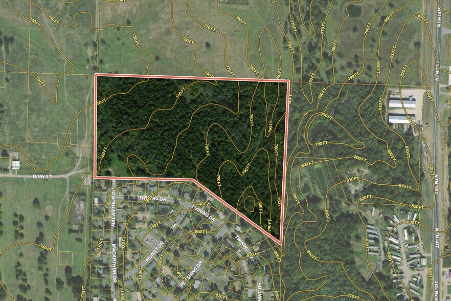 More Photos Of MacArthur Drive, Denison Land For Sale