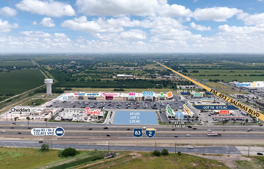 More Photos Of Expressway 83, Donna Unknown For Lease