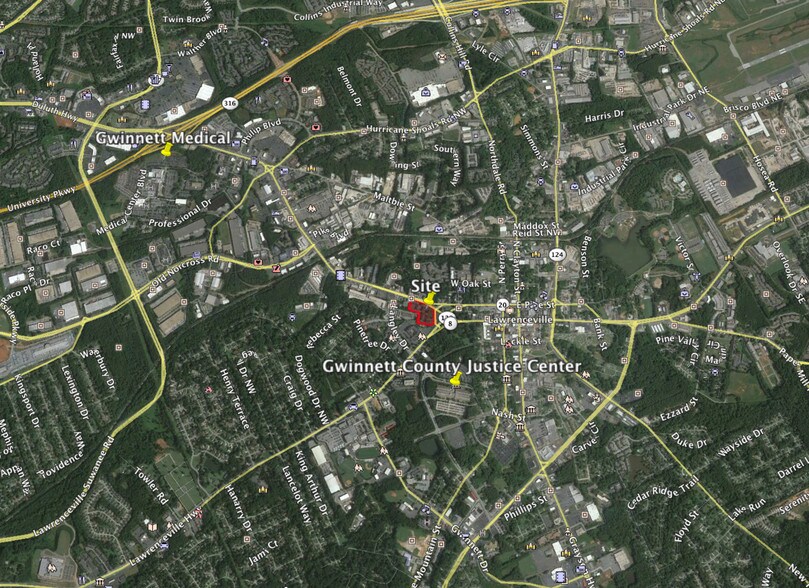 More Photos Of 316 W Pike St, Lawrenceville Office For Sale