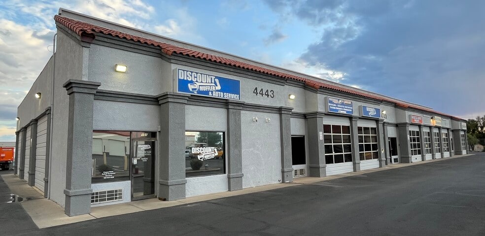 Primary Photo Of 4443 W Ina Rd, Tucson Auto Repair For Sale