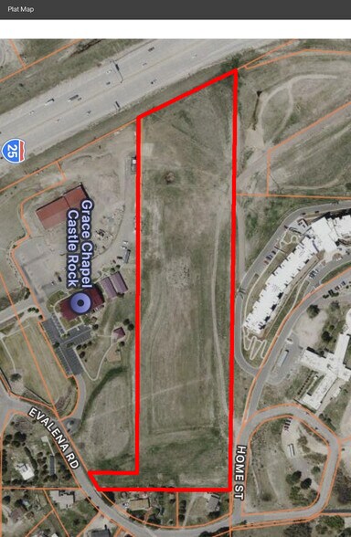 More Photos Of Home Street & Evalena Road, Castle Rock Land For Sale