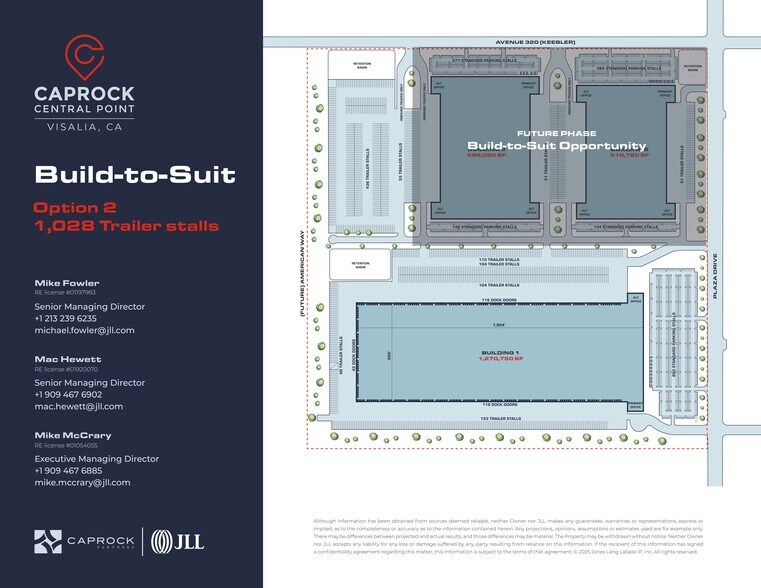 More Photos Of SWC Avenue Plaza Dr, Visalia Industrial For Lease