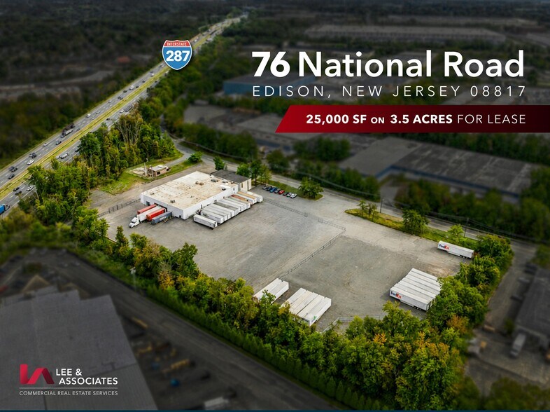 More Photos Of 76 National Rd, Edison Warehouse For Lease