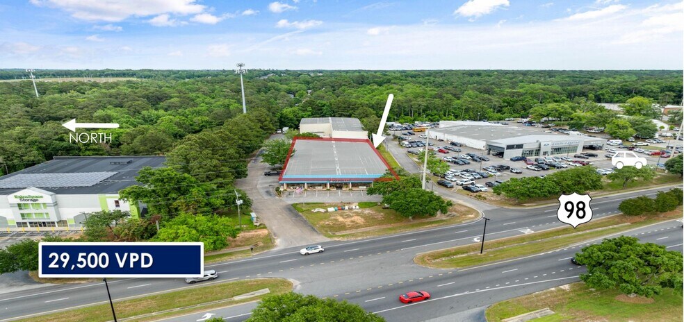 More Photos Of 27220 Us Highway 98, Daphne Showroom For Lease