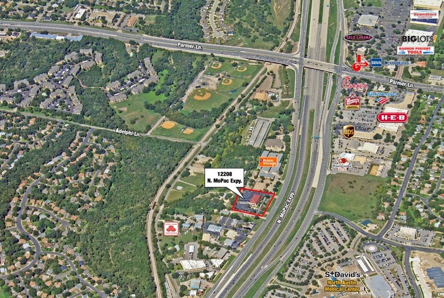 More Photos Of 12208 N MoPac Expy, Austin Bank For Sale