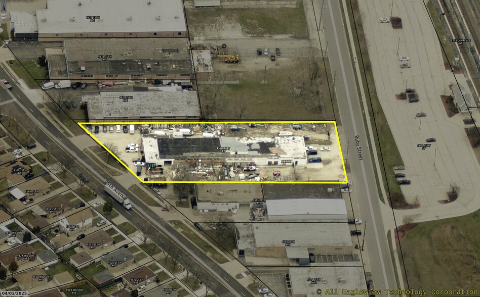 More Photos Of 4619 N 25th Ave, Schiller Park Warehouse For Sale