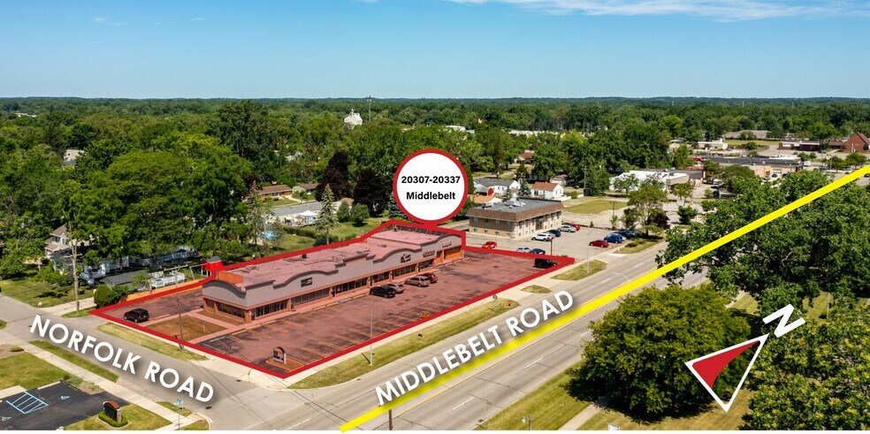 More Photos Of 20307-20337 Middlebelt Rd, Livonia Unknown For Lease