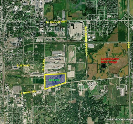 More Photos Of 600 E Sauk Trl, Chicago Heights Land For Sale