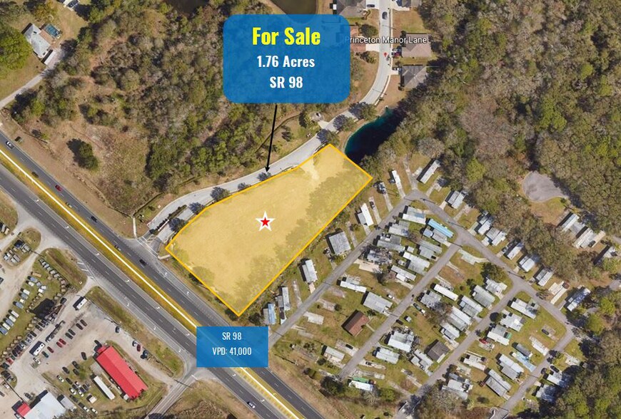 More Photos Of US Hwy 98 & Princeton Manor Ln, Lakeland Land For Sale