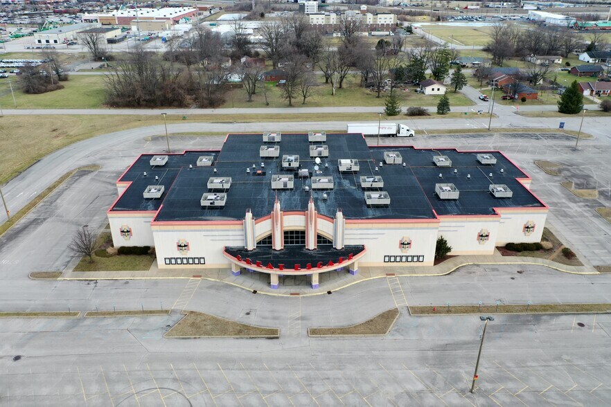 More Photos Of 951 B E Lewis And Clark Pky, Clarksville Movie Theatre For Sale