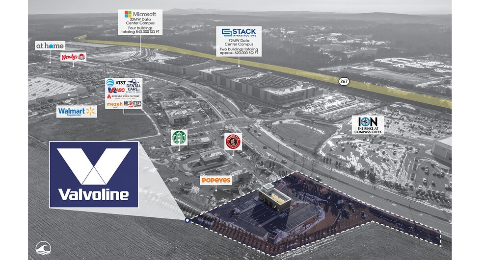 More Photos Of 595 Compass Point Plz SE, Leesburg Convenience Store For Sale