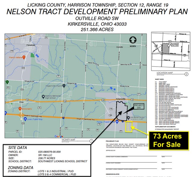 More Photos Of 5010 Palmer Rd, Millersport Land For Sale
