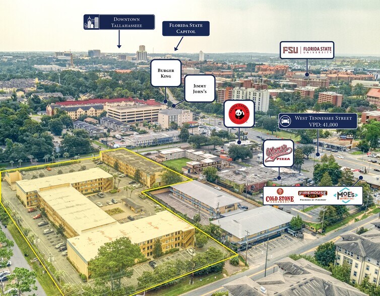 More Photos Of 810 Wadsworth St, Tallahassee Apartments For Sale