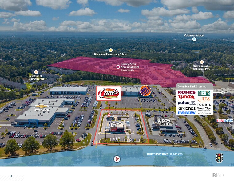 More Photos Of 5720 Whittlesey Blvd, Columbus Fast Food For Sale
