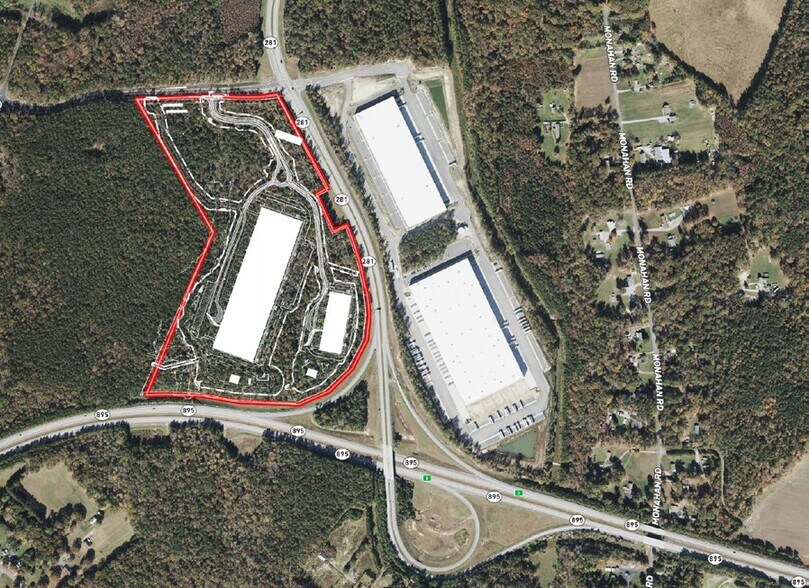 Primary Photo Of TBD Airport Dr, Henrico Land For Sale