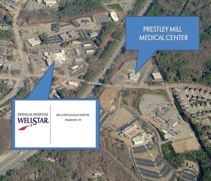 More Photos Of 4586 Timber Ridge Dr, Douglasville Medical For Lease