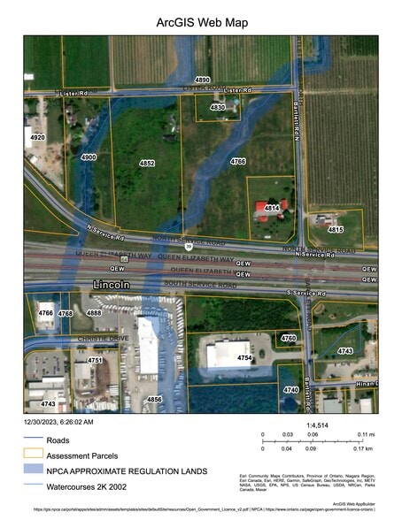 More Photos Of 4766 Bartlett Rd, Beamsville Land For Sale