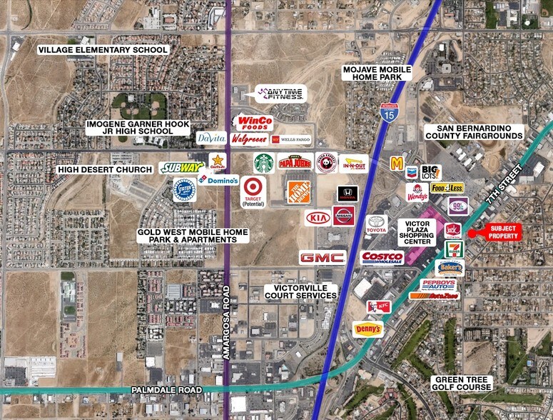 More Photos Of 14629 7th St, Victorville Drugstore For Lease