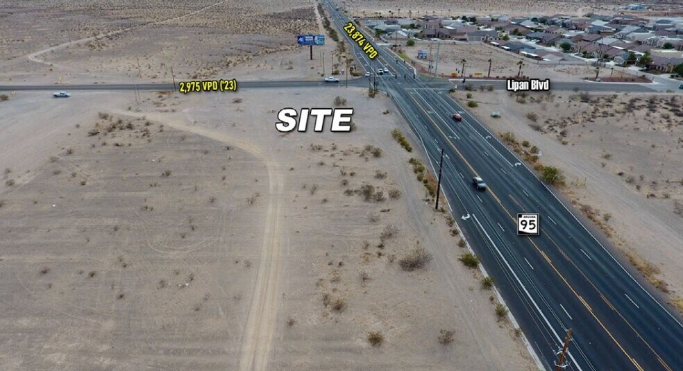 More Photos Of NEC Lipan Blvd & Hwy 95, Fort Mohave Land For Lease