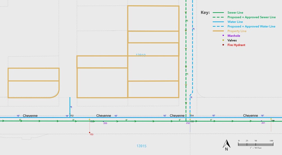 More Photos Of SEC W Cheyenne Ave & Englestad St, North Las Vegas Land For Sale