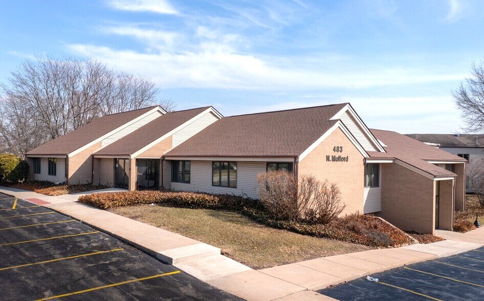 More Photos Of 483 N Mulford St, Rockford Office For Sale