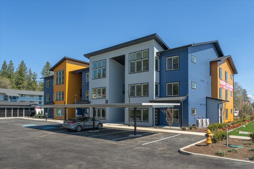 Primary Photo Of 505 E Hawthorne Rd, Spokane Multifamily For Sale