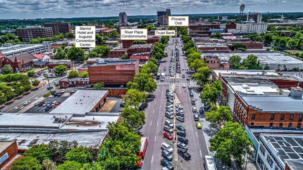 More Photos Of 1216-1218 Broad St, Augusta General Retail For Sale