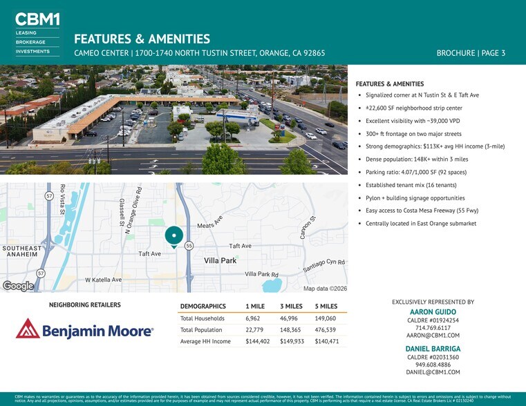 More Photos Of 1700 N Tustin St, Orange Unknown For Lease