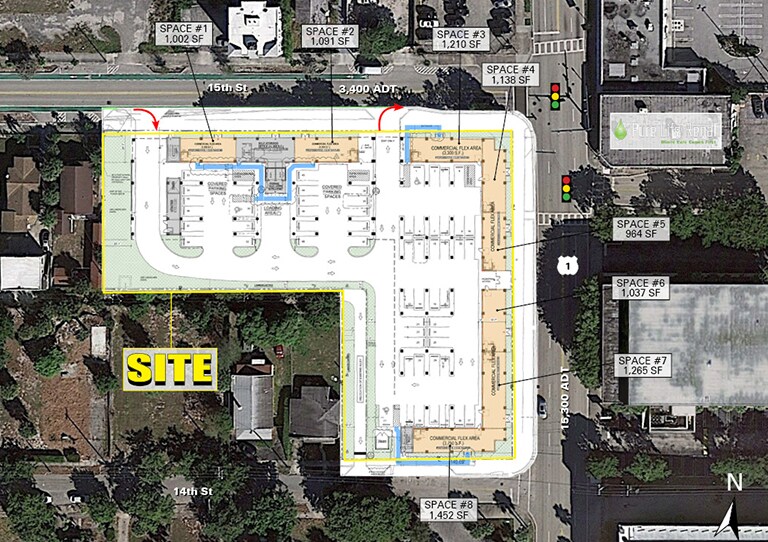 More Photos Of 1515 N Dixie Hwy, West Palm Beach General Retail For Lease