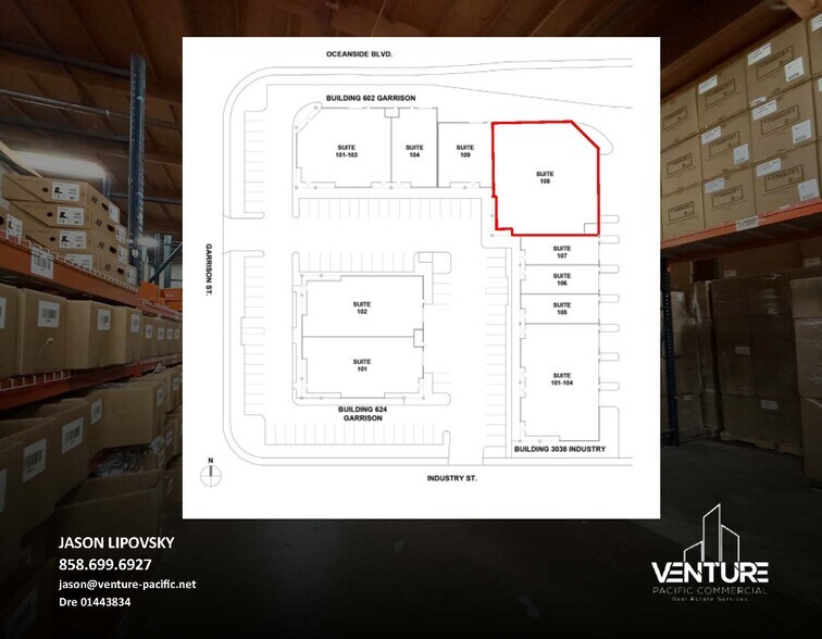 More Photos Of 3038 Industry St, Oceanside Warehouse For Lease