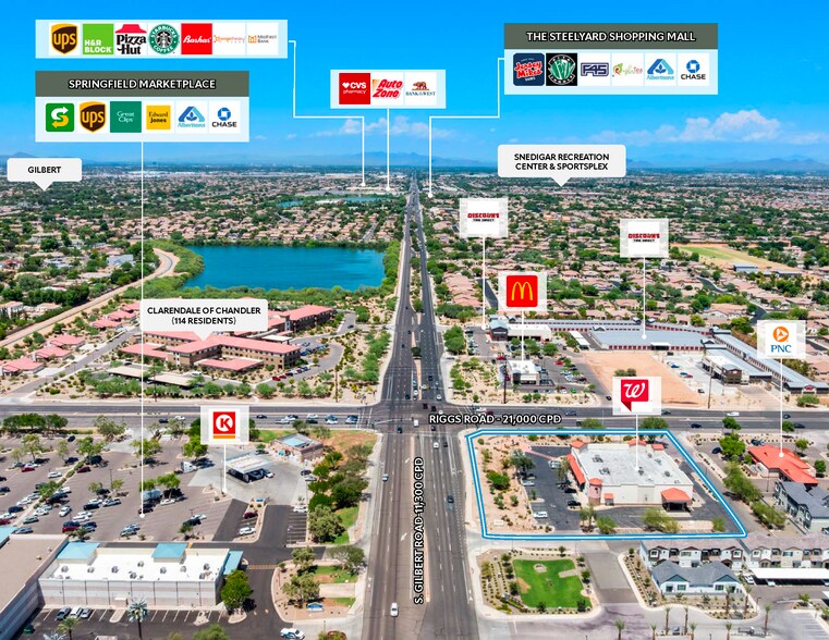 More Photos Of 3005 E Riggs Rd, Chandler Freestanding For Sale