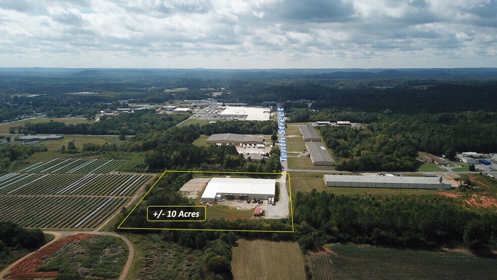 More Photos Of 655 10th St, Cedartown Warehouse For Sale