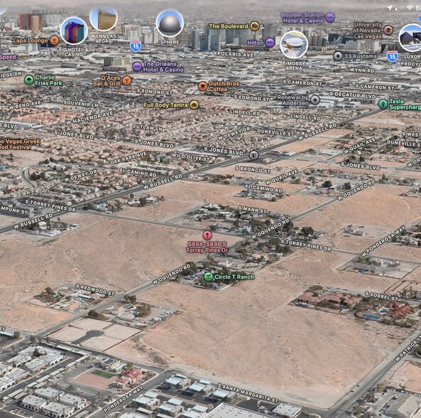 More Photos Of NW Cnr W Oquendo Rd & S Torrey Pines Dr, Las Vegas Land For Sale