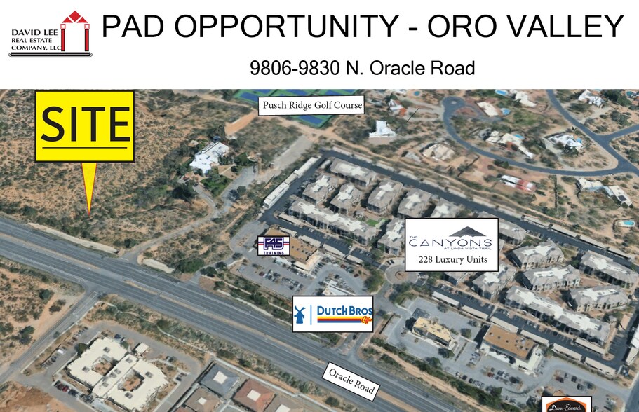 Primary Photo Of 9830 N Oracle Rd, Oro Valley Land For Sale