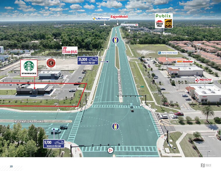 More Photos Of 287 High Water Ln, Sanford Fast Food For Sale