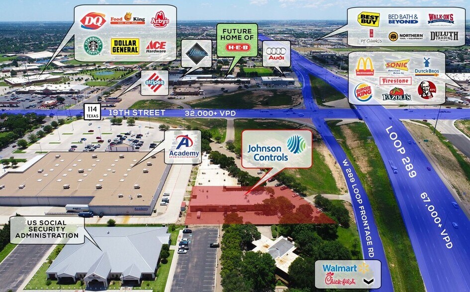 More Photos Of 1603 W Tx-289-loop, Lubbock Office For Sale