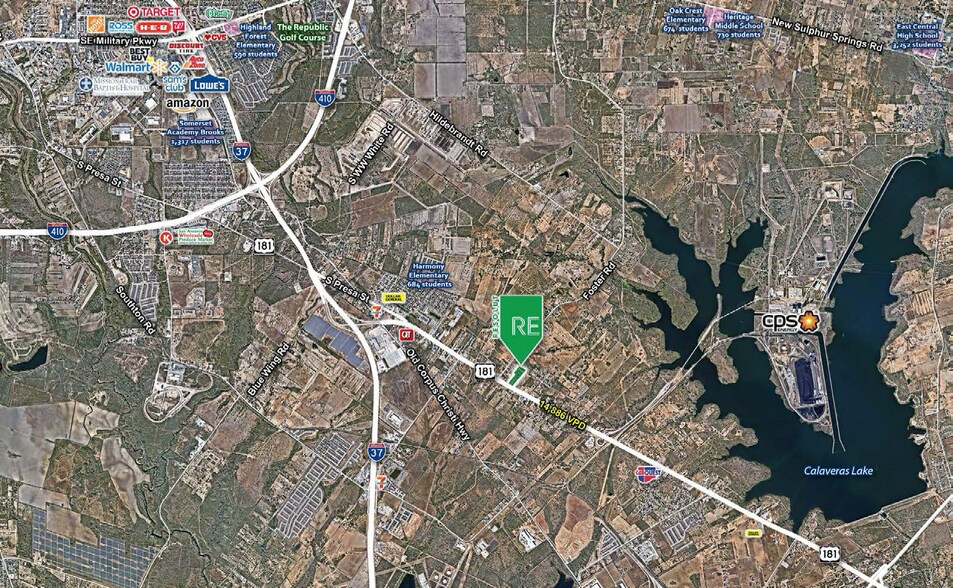 More Photos Of US Hwy 181, San Antonio Land For Sale