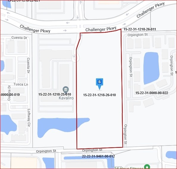 More Photos Of Challenger Pky, Orlando Land For Sale