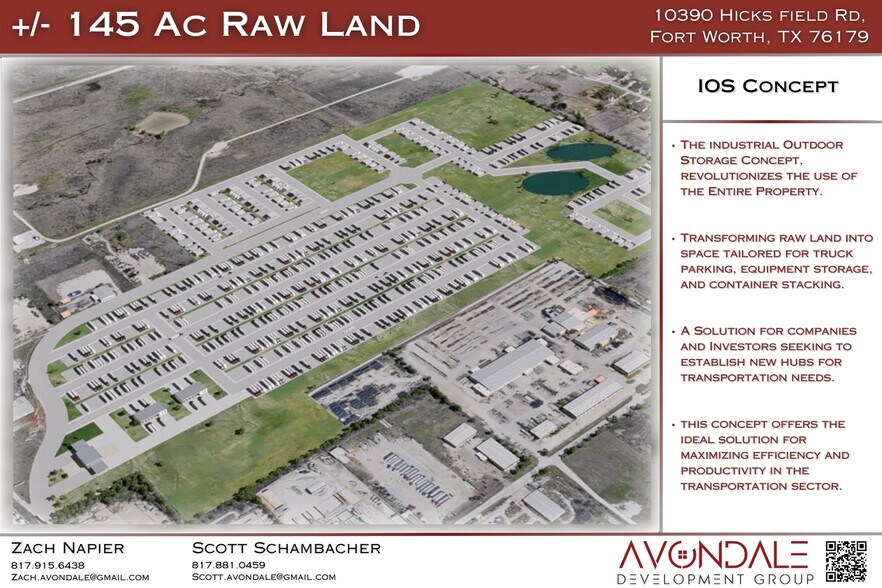 More Photos Of 10390 Hicks Field Rd, Fort Worth Land For Sale