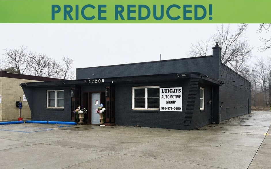 Primary Photo Of 17206 E Thirteen Mile Rd, Roseville Warehouse For Sale