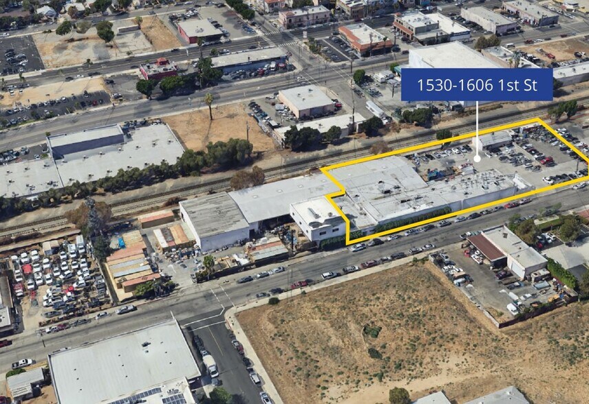 More Photos Of 1530 1st St, San Fernando Manufacturing For Lease