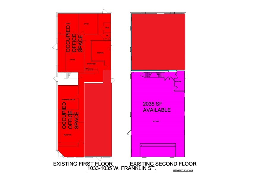 More Photos Of 1035 W Franklin St, Evansville Storefront Retail Office For Lease