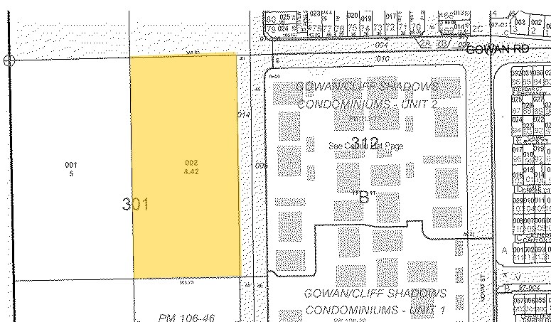 More Photos Of 3555 Cliff Shadows Pky, Las Vegas Land For Sale
