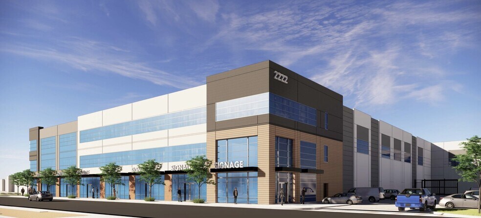 Primary Photo Of 2222 Rosemead Blvd, South El Monte Warehouse For Lease