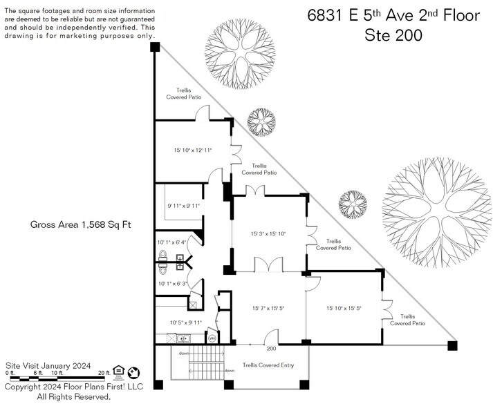 More Photos Of 6831 E 5th Ave, Scottsdale Office For Lease