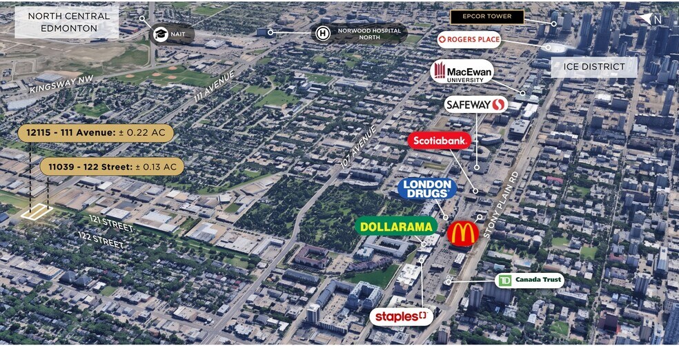 More Photos Of , Edmonton Land For Sale