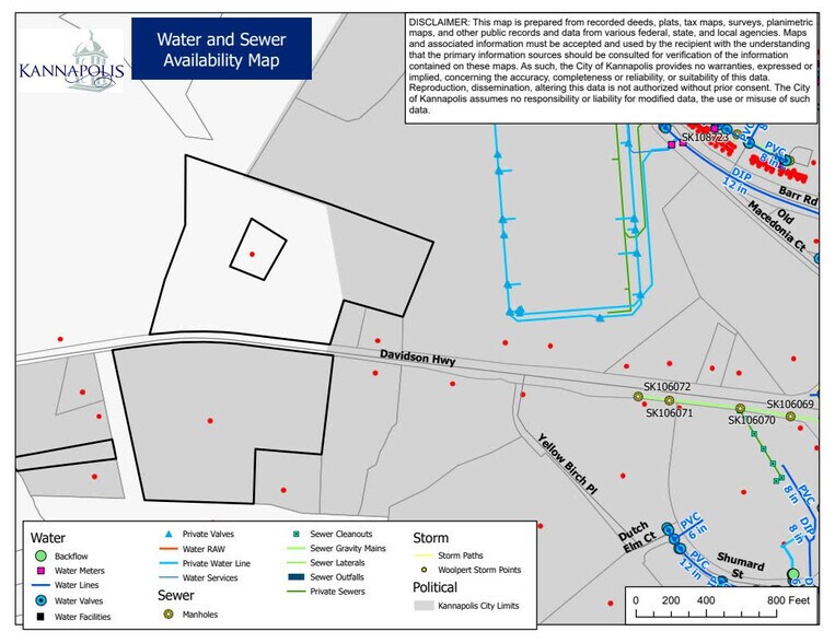 More Photos Of 6762 Davidson Hwy, Concord Land For Sale